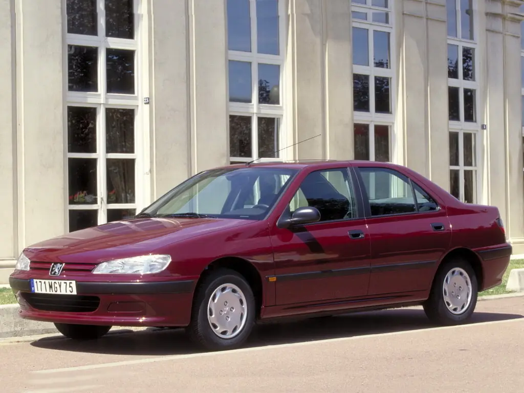 Peugeot 406 (8B) 1 поколение, седан (10.1995 - 01.1999)